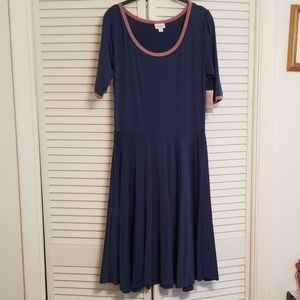 LulaRoe Nicole dress